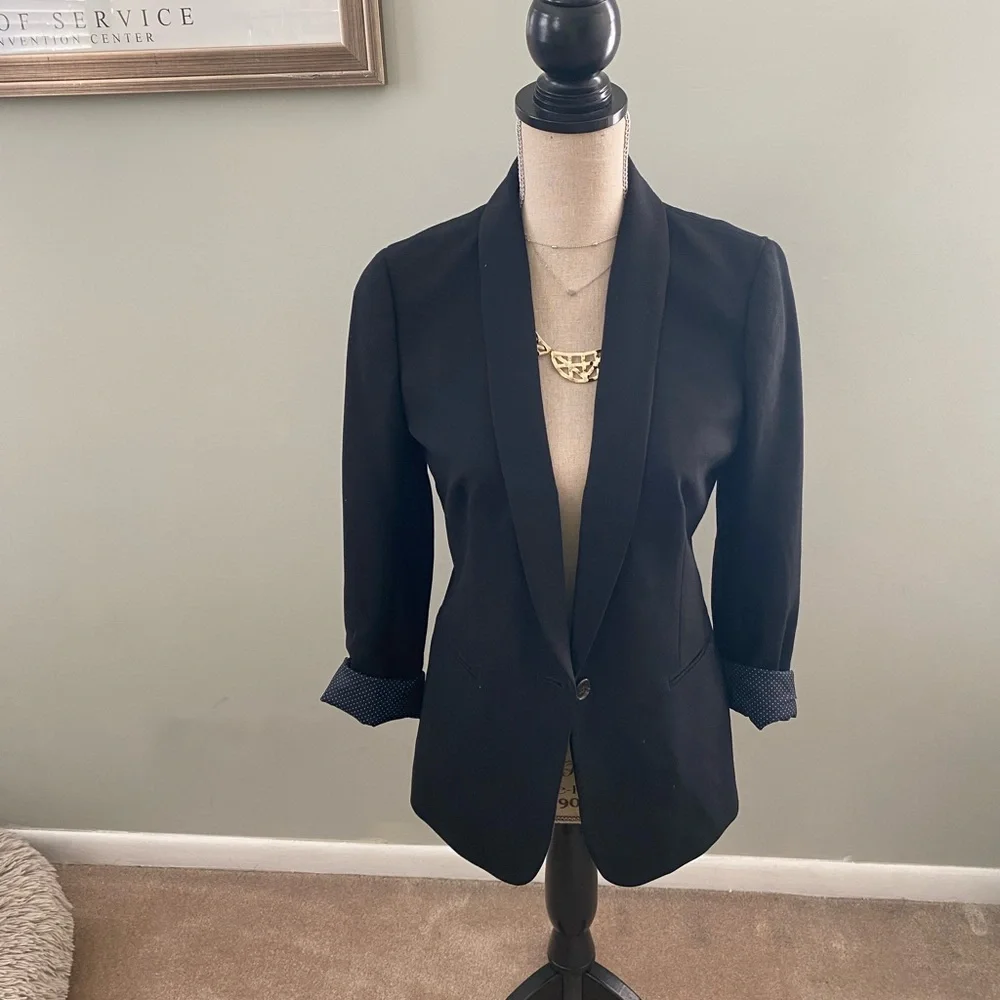 NWT J Crew Women's Tailored Blazer Jacket